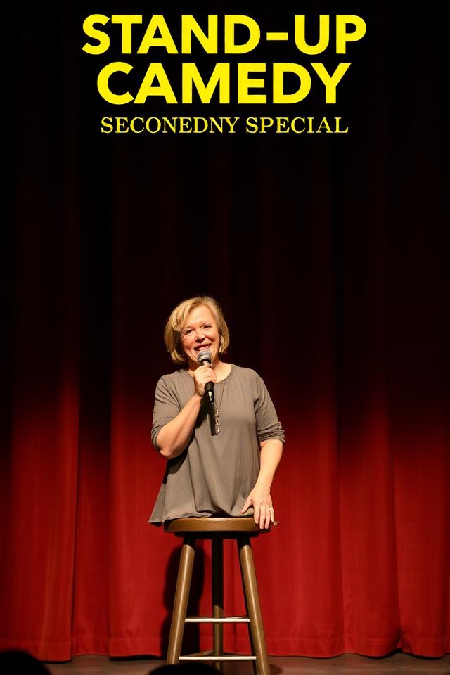 Chonda Pierce: Enough (2017) key art