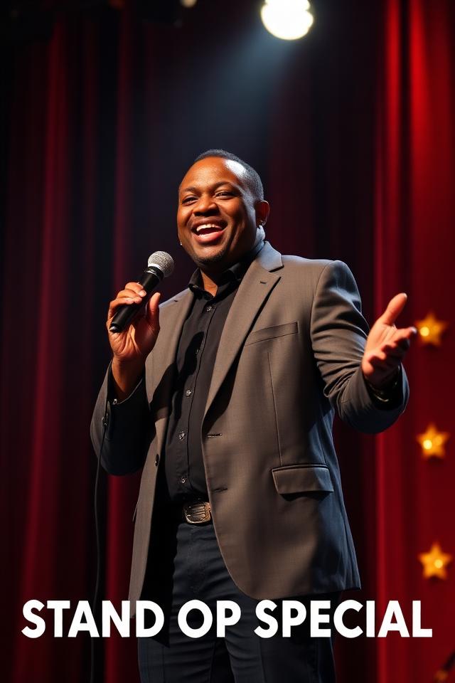 Michael Jr.: More Than Funny (2018) key art
