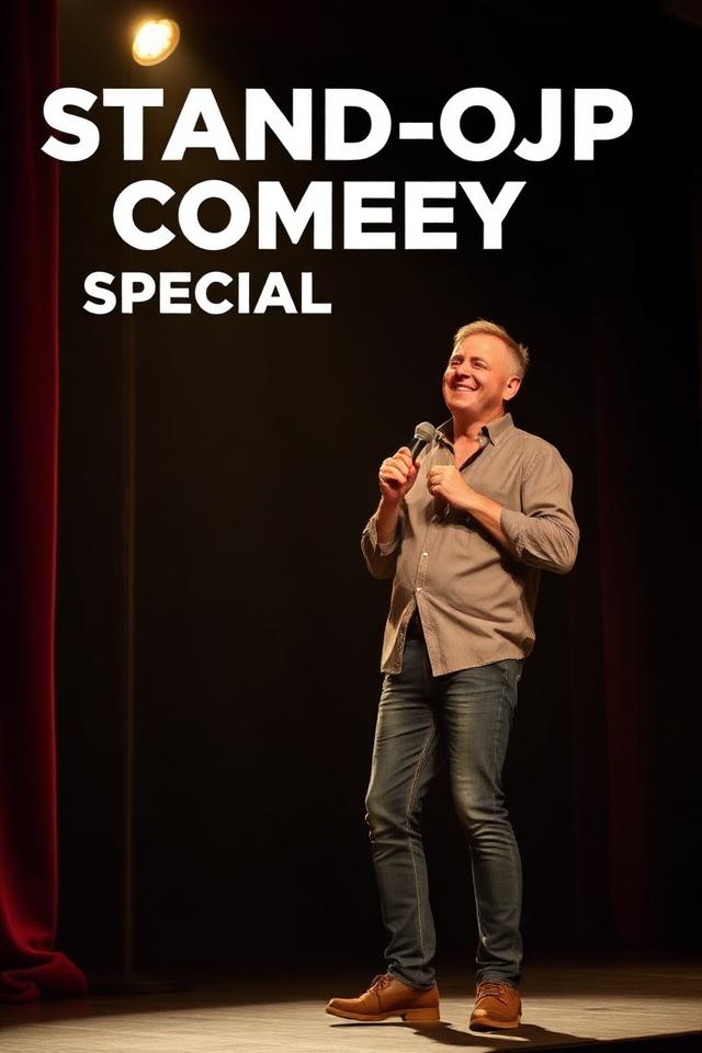 Tim Hawkins: The Full Range of Motion (2019) key art